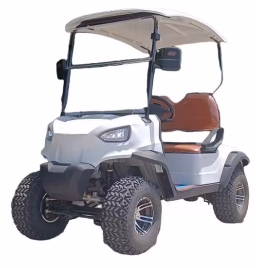 2023 Nouvelle voiture de golf électrique Buggy Glof Cart 2+2 4 places