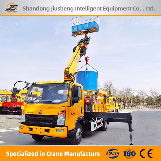 Véhicule spécial d'opération à haute altitude de puissance diesel de Daxlifter