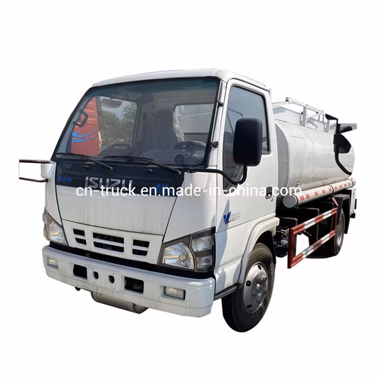 Tout nouveau japonais 4000L 5000L 6000L essence pétrolier camion de remplissage de camion-citerne de carburant