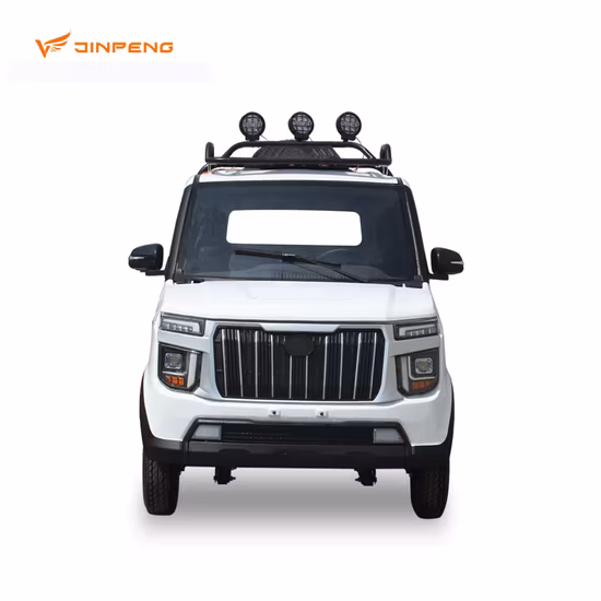 Nouveau design camionnette électrique mini camion chinois voiture de fret électrique